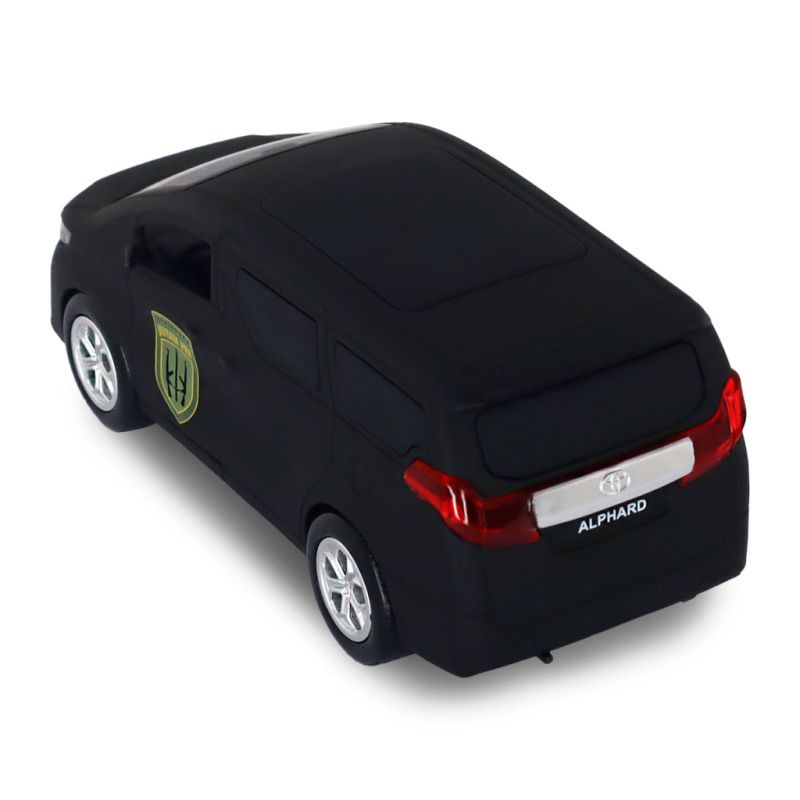Масштабная модель автомобиля TechnoDrive серии Шевроны Героев - Toyota Alphard - УДА (KM6011UD)
