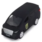 Масштабная модель автомобиля TechnoDrive серии Шевроны Героев - Toyota Alphard - УДА (KM6011UD)