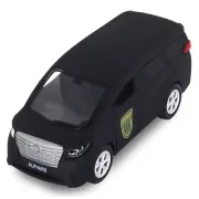 Масштабная модель автомобиля TechnoDrive серии Шевроны Героев - Toyota Alphard - УДА (KM6011UD)