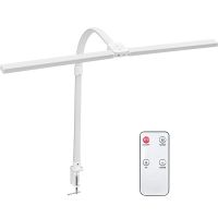 Настольная лампа Mealux White с пультом (DL-1025 + remote White)