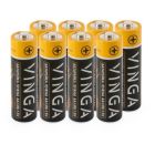 Батарейка AA LR6 Alkaline 8pcs Blister Vinga (VJABAA8)