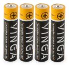 Батарейка AAA LR03 Alkaline 4pcs Blister Vinga (VJABAAA4)