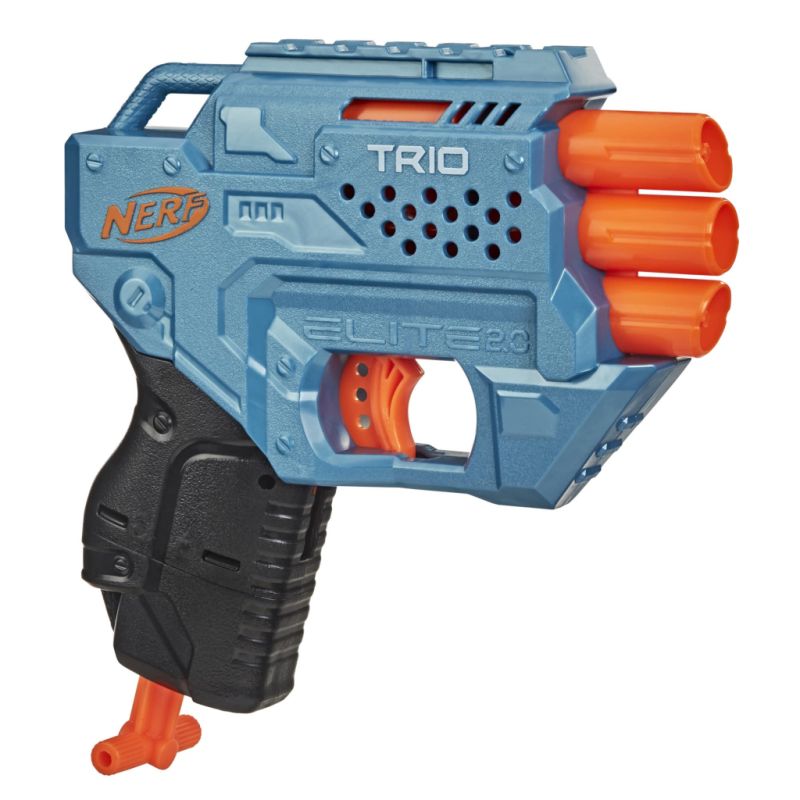 Игрушечное оружие Hasbro Набор из 2-х бластеров Элит Трио (F6786)