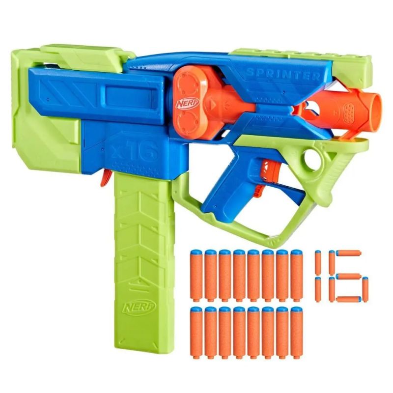 Игрушечное оружие Hasbro Бластер Nerf N Series Sprinter (F8625)