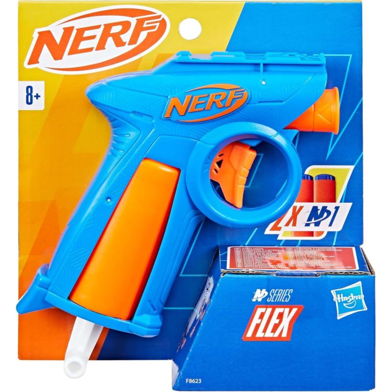 Игрушечное оружие Hasbro Бластер Nerf N Series Flex (F8623)