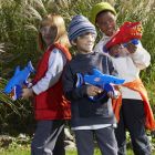 Игрушечное оружие Hasbro Бластер Nerf SharkFire (F8645)
