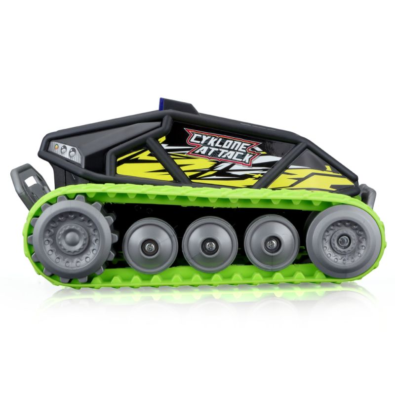 Радиоуправляемая игрушка Maisto Вездеход Tech Cyklone Attack черно-зеленый (82755 black/green)
