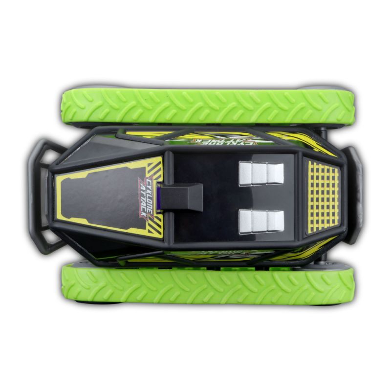 Радиоуправляемая игрушка Maisto Вездеход Tech Cyklone Attack черно-зеленый (82755 black/green)