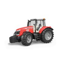 Масштабная модель автомобиля Bruder Трактор Massey Ferguson 7624 (03046)