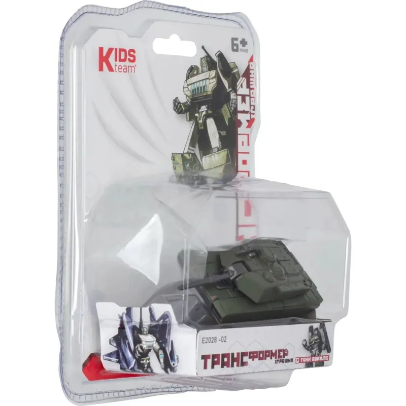 Трансформер Kids Team Танк Abrams (E2028-02)