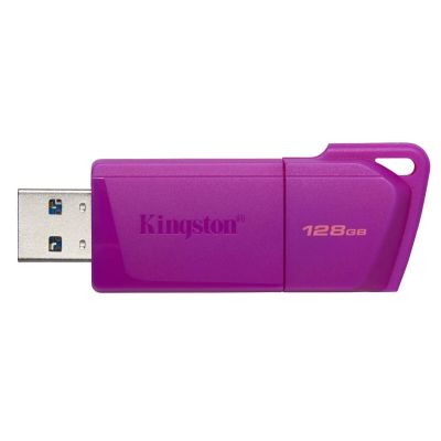 USB флеш накопичувач Kingston 128GB DataTraveler Exodia M Purple USB 3.2 Gen 1 (KC-U2L128-7LP)