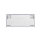 Клавіатура Aula F75 Gasket Greywood V3 switch Hot-Swap PBT Wireless/Bluetooth/USB White (6948391208640)