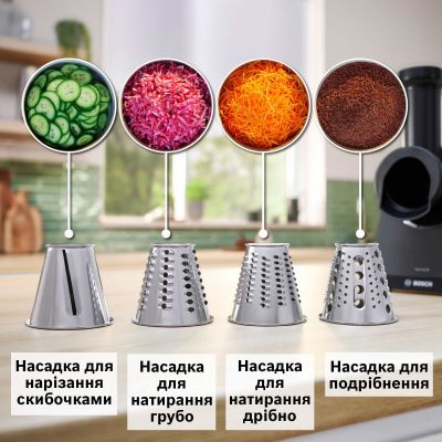 М\'ясорубка Bosch (MFWS440B)
