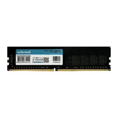 Модуль пам\'яті для комп\'ютера DDR4 16GB 3200 MHz Wibrand (WI3200DDR4D/16GB)
