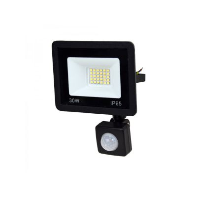 Прожектор Lightwell (LW-FL-B-30-S 30 W з датчиком рух)