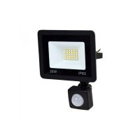 Прожектор Lightwell (LW-FL-B-30-S 30 W з датчиком рух)