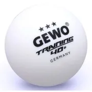 Мячик для настольного тенниса Gewo Trainingsball 40+ 6 шт (85921200) (931058)