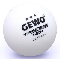 Мячик для настольного тенниса Gewo Trainingsball 40+ 6 шт (85921200) (931058)
