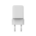 Зарядное устройство Canyon CU20AC GaN 20W 1xPD 1xQC EU White (CNS-CUW20AC)