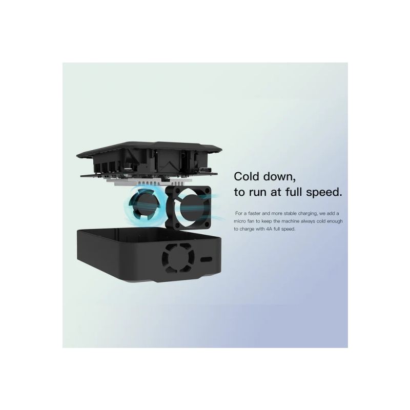 Зарядное устройство для аккумуляторов iSDT C4 Air Quick Battery Charger (iSDT-C4)