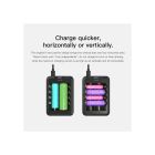 Зарядное устройство для аккумуляторов iSDT C4 Air Quick Battery Charger (iSDT-C4)