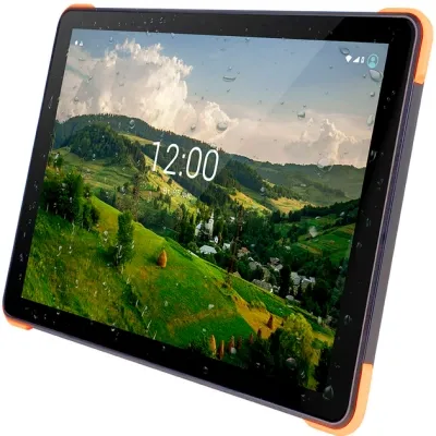 Планшет Sigma Tab A1033 X-treme 10.1" 6/128GB 4G Black-orange (4827798766811)