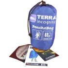 Дождевик Terra Incognita PonchoBag S/M blue (4823081502746)