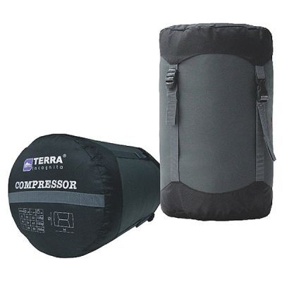 Гермомешок Terra Incognita Compressor S (серый/чёрный) (4823081504405)