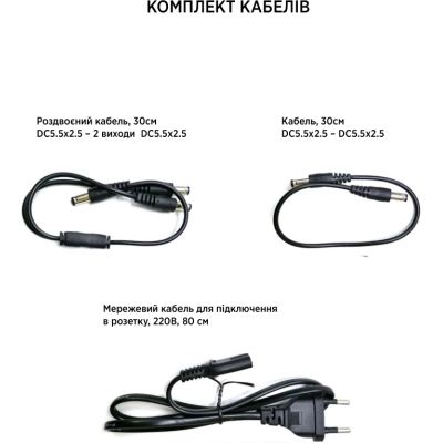 Пристрій безперебійного живлення TTN DC-1036P 36W 12000mAh (DC-1036P_12000)