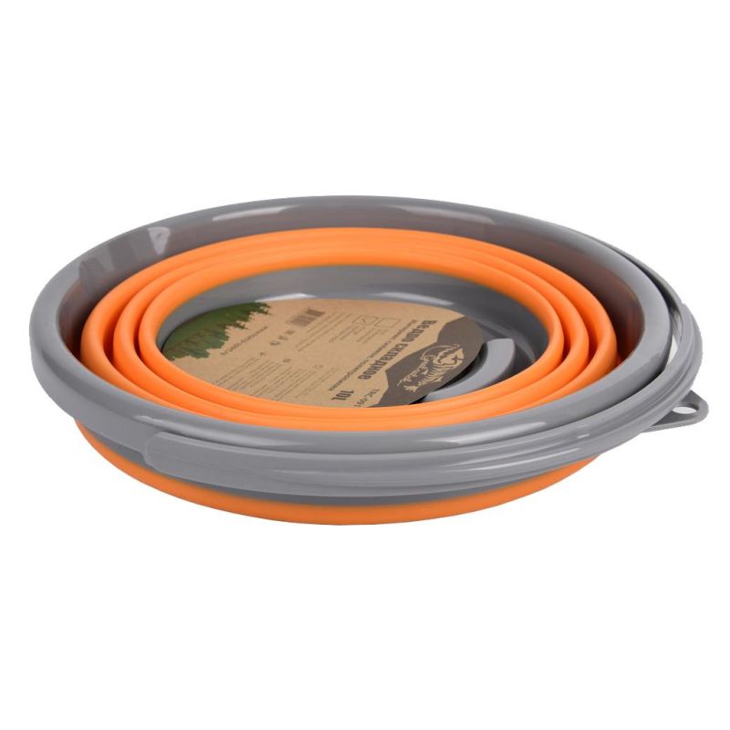 Відро складане Tramp 10L orange (TRC-091-orange)