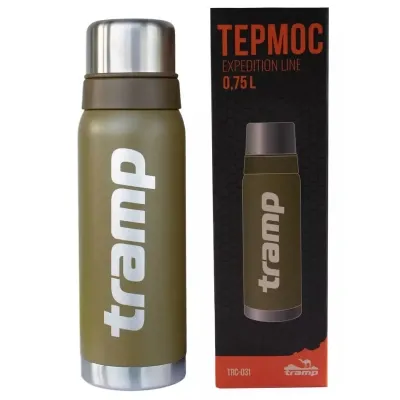 Термос Tramp Expedition Line 0.75 л Olive (UTRC-031-olive)