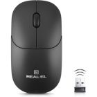 Мышка REAL-EL RM-311W Wireless Black (EL123200041)
