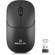 Мышка REAL-EL RM-311W Wireless Black (EL123200041)