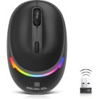 Мишка REAL-EL RM-440W Wireless/Bluetooth Black (EL123200045)