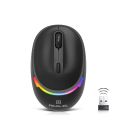 Мышка REAL-EL RM-440W Wireless/Bluetooth Black (EL123200045)
