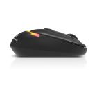 Мышка REAL-EL RM-440W Wireless/Bluetooth Black (EL123200045)