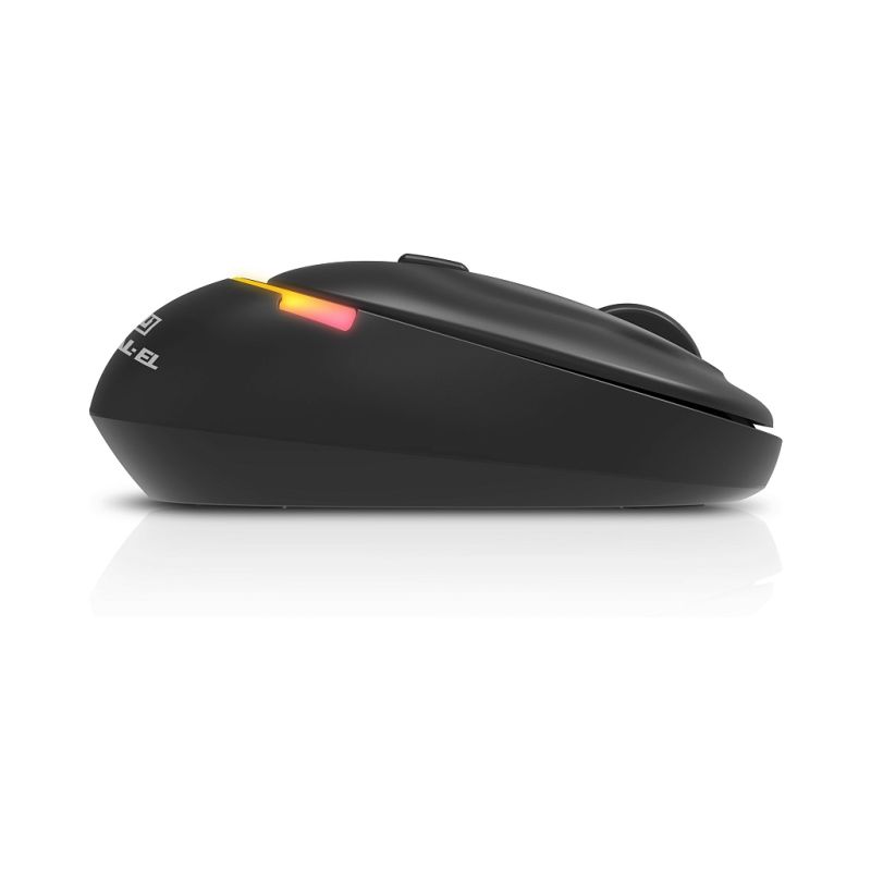 Мышка REAL-EL RM-440W Wireless/Bluetooth Black (EL123200045)