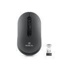Мишка REAL-EL RM-470W Wireless/Bluetooth Dark Gray (EL123200049)