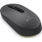 Мишка REAL-EL RM-470W Wireless/Bluetooth Dark Gray (EL123200049)