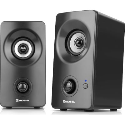 Акустическая система REAL-EL S-405 USB Black (EL121100016)