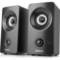 Акустична система REAL-EL S-405 USB Black (EL121100016)
