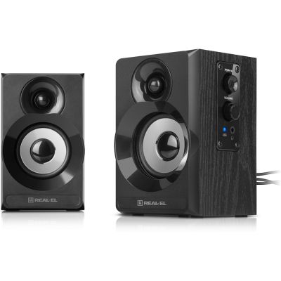 Акустическая система REAL-EL S-217 Black (EL121200013)