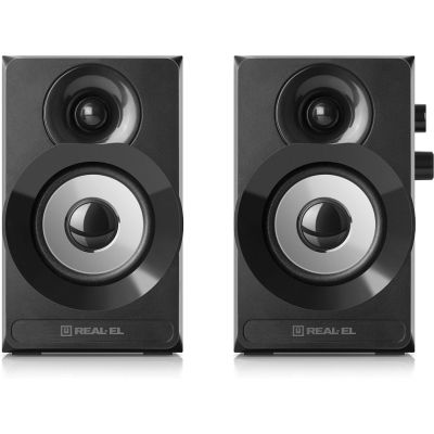 Акустична система REAL-EL S-217 Black (EL121200013)
