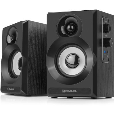 Акустична система REAL-EL S-217 Black (EL121200013)