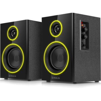 Акустична система REAL-EL S-410 Black (EL121200016)