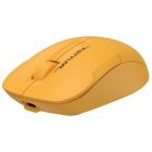 Мышка A4Tech FG15CS Air2 Wireless Yellow (4711421001236)