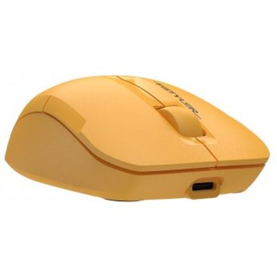 Мышка A4Tech FG15CS Air2 Wireless Yellow (4711421001236)