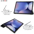 Чехол для планшета AirOn Premium Samsung Galaxy tab S10 Plus 12.4 2024 + film Black (4822356758483)