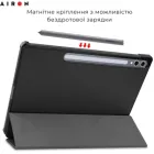Чехол для планшета AirOn Premium Samsung Galaxy tab S10 Plus 12.4 2024 + film Black (4822356758483)