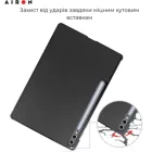 Чохол до планшета AirOn Premium Samsung Galaxy tab S10 Plus 12.4 2024 + film Black (4822356758483)